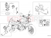 DUCATI Scrambler 1100 Pro ELECTRICAL DEVICES [MOD:SCR11PRO;PLT:DB10]