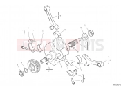 DUCATI Scrambler 1100 Pro CONNECTING RODS [MOD:SCR11PRO]