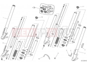 DUCATI Scrambler 1100 Pro FRONT FORK [MOD:SCR11PRO]