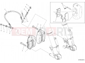 DUCATI Scrambler 1100 Pro FRONT BRAKE SYSTEM [MOD:SCR11PRO]