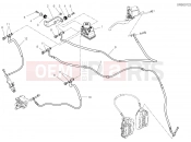 DUCATI Scrambler 1100 Pro BRAKING SYSTEM ABS [MOD:SCR11PRO]