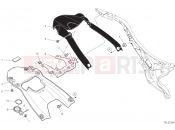 DUCATI Scrambler 1100 Pro REAR MUDGUARD [MOD:SCR11PRO]