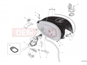DUCATI Scrambler 1100 Pro TANK [MOD:SCR11PRO]