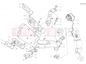 DUCATI Scrambler 1100 Pro EXHAUST SILENCER [MOD:SCR11PRO]