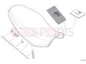 DUCATI Scrambler 1100 Pro SEAT [MOD:SCR11PRO]