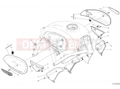 DUCATI Scrambler 1100 Pro FAIRING [MOD:SCR11PRO]