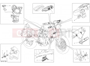 DUCATI 2021 Scrambler 1100 Sport Pro ELECTRICAL DEVICES [MOD:SCR11SPR]