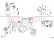 DUCATI 2021 Scrambler 1100 Sport Pro ELECTRICAL DEVICES [MOD:SCR11SPR;PLT:DB10]