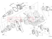 DUCATI 2021 Scrambler 1100 Sport Pro VERTICAL CYLINDER HEAD - TIMING [MOD:SCR11SPR]