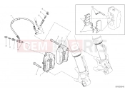 DUCATI 2021 Scrambler 1100 Sport Pro FRONT BRAKE SYSTEM [MOD:SCR11SPR]
