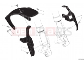 DUCATI 2021 Scrambler 1100 Sport Pro FRONT MUDGUARD [MOD:SCR11SPR]