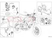 DUCATI 2021 Scrambler Desert Sled ELECTRICAL DEVICES [MOD:SCR800DS;PLT:DB10]