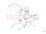DUCATI 2021 Scrambler Desert Sled FRONT BRAKE PUMP [MOD:SCR800DS]