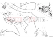 DUCATI 2021 Scrambler Desert Sled BRAKING SYSTEM ABS [MOD:SCR800DS]