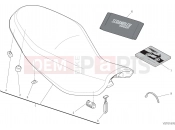 DUCATI 2021 Scrambler Desert Sled SEAT [MOD:SCR800DS]