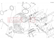DUCATI 2021 Scrambler Desert Sled Fasthouse HORIZONTAL HEAD [MOD:SCR800FH]