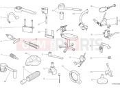DUCATI Scrambler Icon Dark WORKSHOP SERVICE TOOLS, ENGINE [MOD:SCR800DK]