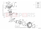 DUCATI 2020 Scrambler 1100 Pro CYLINDERS - PISTONS [MOD:SCR11DRK;XST:ROK]
