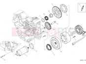 DUCATI 2020 Scrambler 1100 Pro ELECTRIC STARTING AND IGNITION [MOD:SCR11DRK]