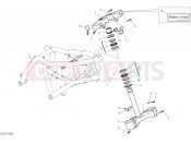 DUCATI 2020 Scrambler 1100 Pro STEERING ASSEMBLY [MOD:SCR11DRK;XST:ROK]