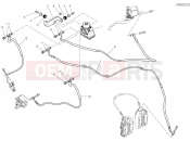 DUCATI 2020 Scrambler 1100 Pro BRAKING SYSTEM ABS [MOD:SCR11DRK]