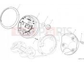 DUCATI 2019 Scrambler Full Throttle INSTRUMENT PANEL [MOD:SCR800FT]