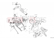 DUCATI 2019 Scrambler 1100 Special BATTERY HOLDER [MOD:SCR11SPE]