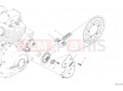 DUCATI 2017 Scrambler Full Throttle FRAME [MOD:SCR800FT]