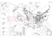 DUCATI 2016 Scrambler Full Throttle WIRING HARNESS [MOD:SCR800FT]