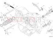 DUCATI 2016 Scrambler Full Throttle SHIFT CAM - FORK [MOD:SCR800FT]