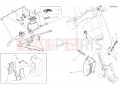 DUCATI Scrambler Full Throttle FRONT BRAKE SYSTEM [MOD:SCR800FT]