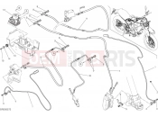 DUCATI Scrambler Full Throttle ANTILOCK BRAKING SYSTEM (ABS) [MOD:SCR800FT]