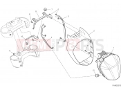 DUCATI 2021 Diavel 1260 S HEADLIGHT [MOD:DVL1260S]