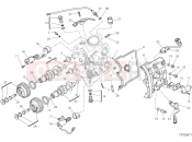 DUCATI 2021 Diavel 1260 S HORIZONTAL HEAD – TIMING SYSTEM [MOD:DVL1260S]