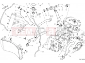 DUCATI 2021 Diavel 1260 S COOLING CIRCUIT [MOD:DVL1260S]