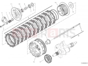 DUCATI 2021 Diavel 1260 CLUTCH [MOD:DVL1260]