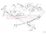 DUCATI 2021 Diavel 1260 REAR SWINGING ARM [MOD:DVL1260]