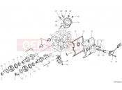 DUCATI 2021 Hypermotard 950 SP HORIZONTAL HEAD – TIMING SYSTEM [MOD:HYM950SP]