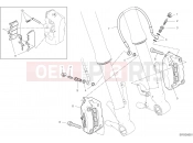 DUCATI 2021 Hypermotard 950 FRONT BRAKE SYSTEM [MOD:HYM 950]