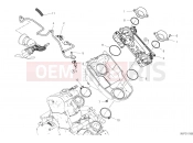 DUCATI 2021 Hypermotard 950 THROTTLE BODY [MOD:HYM 950]
