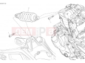 DUCATI Monster + REAR SHOCK ABSORBER [MOD:M937+]