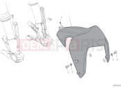 DUCATI Monster + FRONT MUDGUARD [MOD:M937+]
