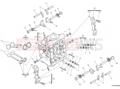DUCATI Monster 821 Stealth HORIZONTAL HEAD [MOD:M821STEA]