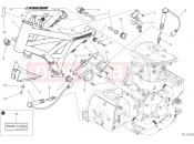 DUCATI Monster 821 Stealth FRAME [MOD:M821STEA;XST:ROK]