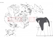 DUCATI Monster 821 Stealth HALF FAIRING [MOD:M821STEA]