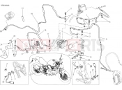 DUCATI Monster 821 Stealth ANTILOCK BRAKING SYSTEM (ABS) [MOD:M821STEA]