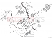 DUCATI 2021 Monster 821 TIMING SYSTEM [MOD:M 821]