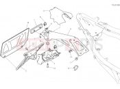 DUCATI Monster PLATE HOLDER [MOD:M937;XST:JAP]