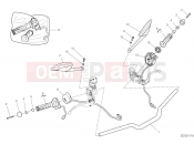 DUCATI Monster HANDLEBAR [MOD:M937]