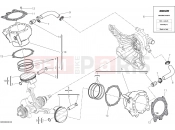 DUCATI 2021 Monster 1200 S CYLINDERS - PISTONS [MOD:M 1200S]